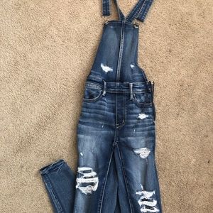 Denim Overalls